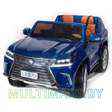 Электромобиль Toyland Lexus LX570 (синий)